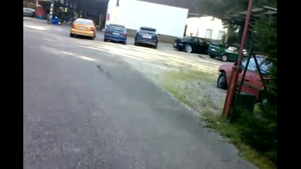 Rat Look Opel Astra F Burnout
