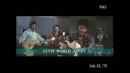 Elvis Presley - One Night Rehearsal 071570.flv