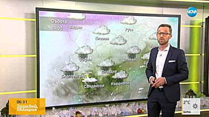 Прогноза за времето (13.12.2018 - сутрешна)
