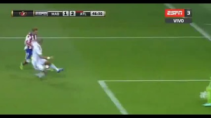 15.01 Вторият гол на Торес срещу Реал Мадрид за 1:2
