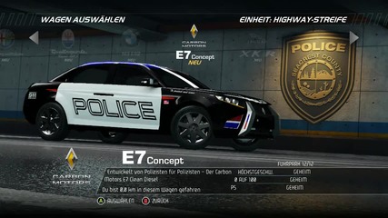 Need For Speed Hot Pursuit All Cop Cars Full Hd