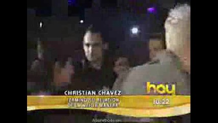 Christian Chavez habla sobre su separacіon de Bj Murphy (hoy)