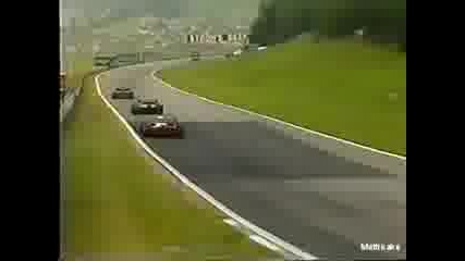 Niki Lauda F1 Overtakes 