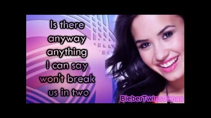 Demi Lovato - What To Do (lyrics) - Sonny With A Chance 