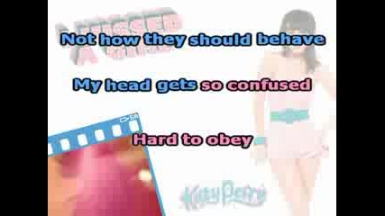 Katy Perry - I Kissed A Girl [karaoke Instrumental]