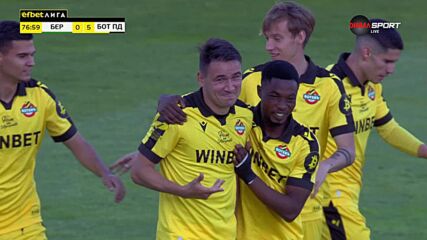 Goal by Botev Plovdiv