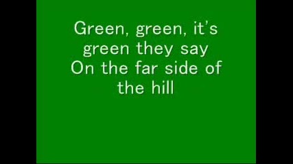 New Christy Minstrels - Green, green (lyrics)