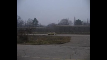 Lada divee na drift