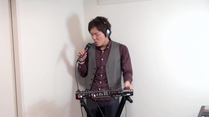 Имитация на Skrillex чрез beatbox