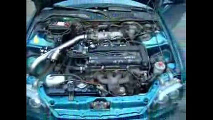 Turbo Civic Engine Work