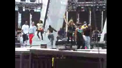 Fergie At Mmvas 2007 Toronto, Canada