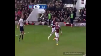 West Ham 2:1 Millwall