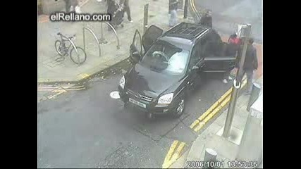 Crazy Driving