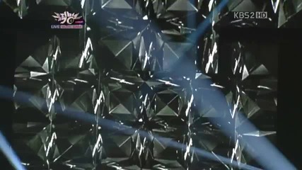 D-unit - I'm Missing You @ Music Bank (24.08.2012)