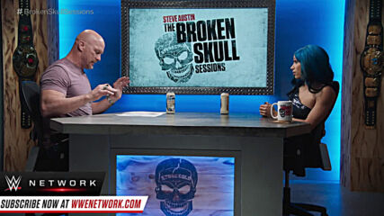 Sasha Banks reflects on her five-month WWE absence: Steve Austin’s Broken Skull Sessions sneak peek