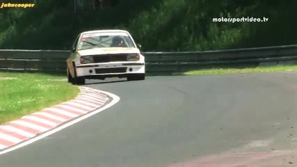 Opel Kadett C, Ascona 400 & Manta 400 - Nurburgring