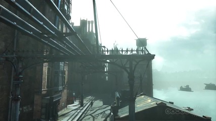 Dishonored The Knife of Dunwall - Official Trailer