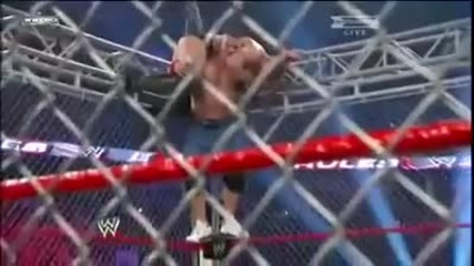 Wwe John Cena Fu on The Miz
