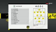 Ботев Враца - Крумовград /състави/