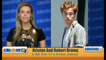 Kristen Stewart Jealous of Robert Pattinson.