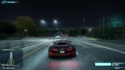 Need for speed Most Wanted Bugatti Veyron