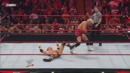 Superkick - Dolph Ziggler