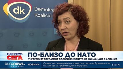Унгарският парламент одобри влизането на Финландия в НАТО