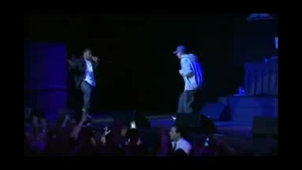Eminem Concert Detroit 2/7 Live