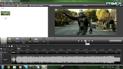 Как да изрежем част от видео с Camtasia Studio 7 [hd 720p]