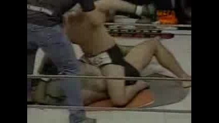 Mark Coleman Vs Mauricio Rua