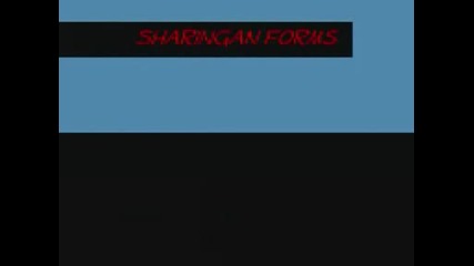 sharingan forms 