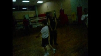Boxing dump bells