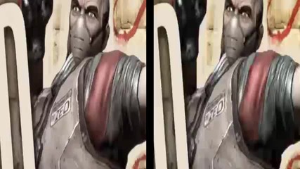 Borderlands Pc Gameplay High Vs Low Compareson 1920x1080 Vista Hd 