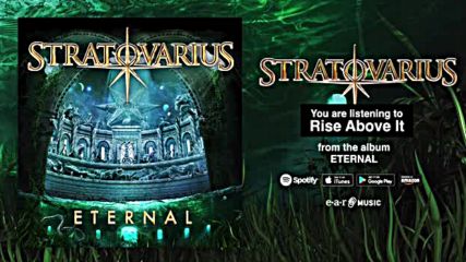 Stratovarius - Rise Above It - Official Full Song Stream - Album Eternal