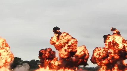 Riat Fairford 2010 in 60s - F - 22 Raptor, Vulcan, Typhoon and more 