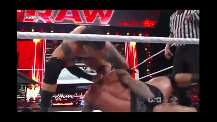 Wwe Raw 19.12.2011 Randy Orton vs Wade Barret
