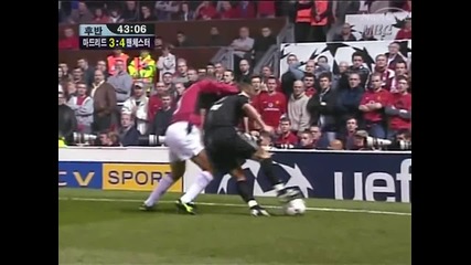 2002/2003 Cl Manchester United - Real Madrid 4:3 ( част 6 от 2-то полувремe)
