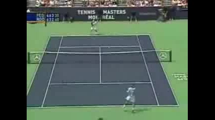 Tennis Best Points Federer Vs Nadal