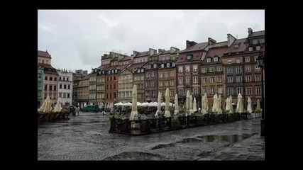 Веселые ребята - Дождь над Варшавой (бг)