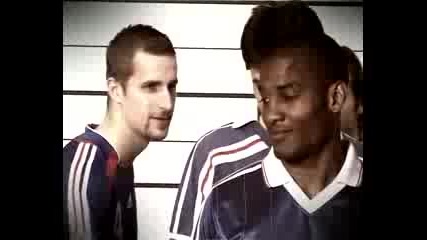 Франция - Евро 2008 - Реклама