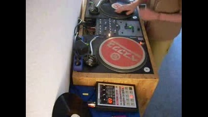 Dj Ability - You Are Not A Dj Scratch Routine 2007
