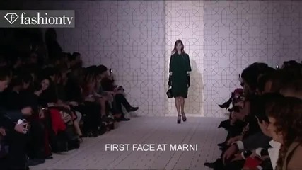 First Faces 1 ft Abbie Lee Kershaw - Fall 2011 Milan Fashion Week