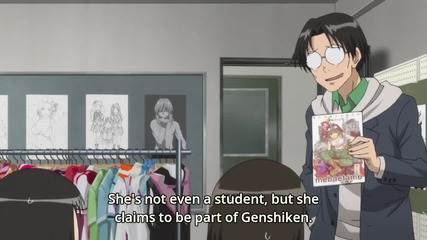 Genshiken Nidaime Episode 9