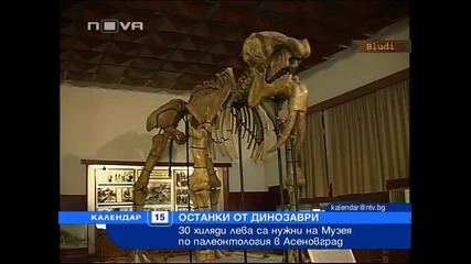 Останки от динозаври в Асеновград 