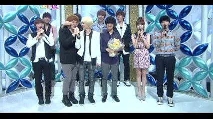Super Junior - Interview ~ Inkigayo (11.09.11)
