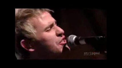 Lifehouse - Hanging By A Moment (acoustic).avi