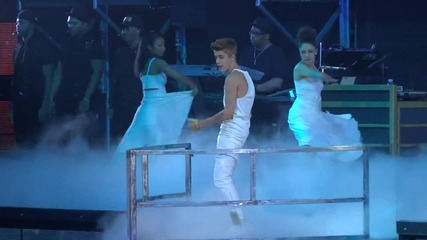 Justin Bieber Catching Feelings Live Montreal 2012 Hd 1080p