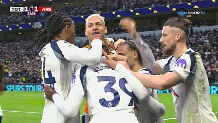 Tottenham Hotspur vs. Arsenal - 1st Half Highlights