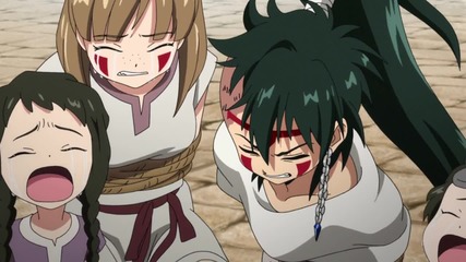 [gfotaku&easternspirit;] Magi The Kingdom of Magic – 06 bg sub [720p]