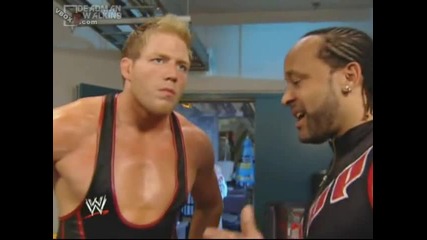 Mvp and Jack Swagger Backstage ( 20.8.2010 )